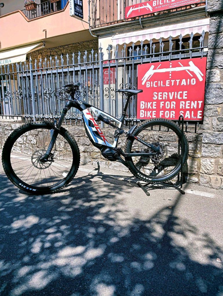 Gebrauchtes Thok MIG Sram Eagle Transmission XX SL 2024 Mountainbike, Weiß — Bild 2 von 4