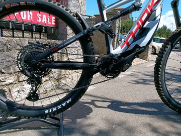 Gebrauchtes Thok MIG Sram Eagle Transmission XX SL 2024 Mountainbike, Weiß — Bild 3 von 4