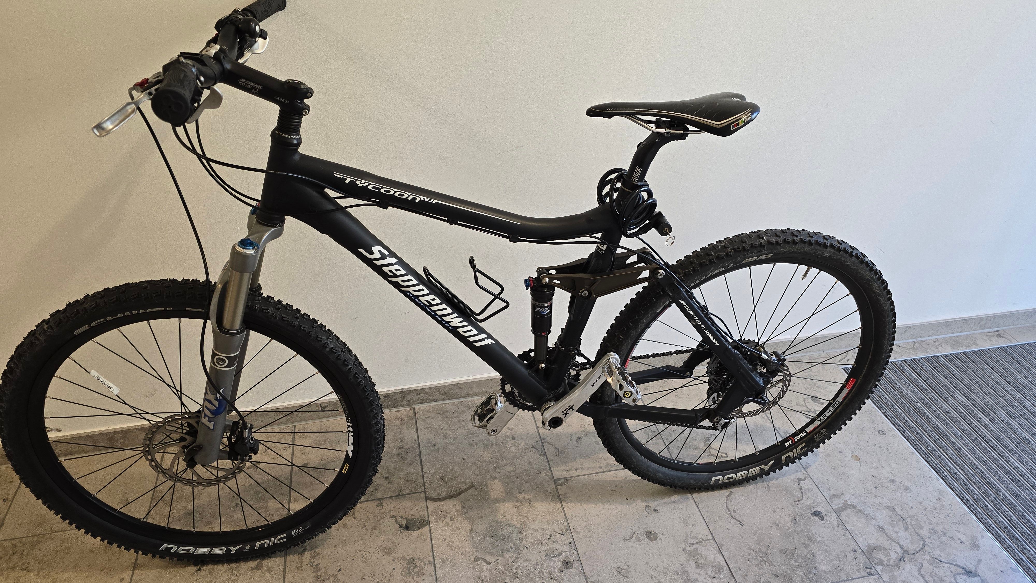 Steppenwolf MTB Steppenwolf Tycoon CR 2002