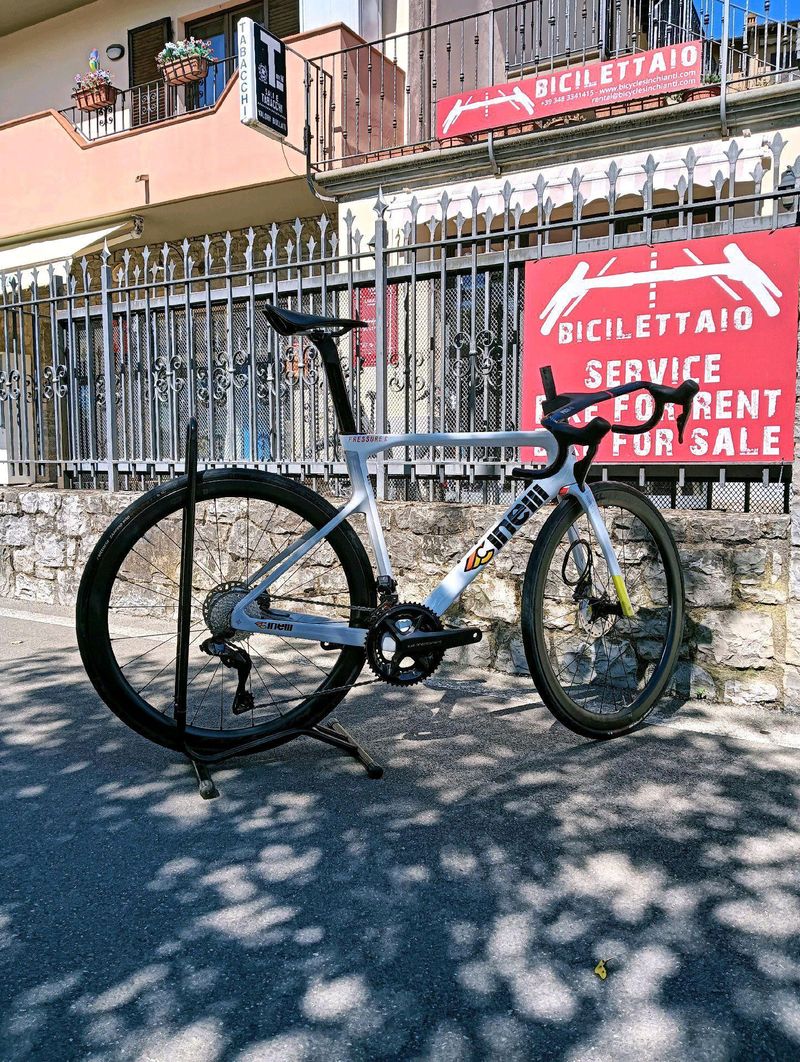 Used Cinelli PRESSURE 2 - ULTEGRA DISC DI2 2024 2024 Road & Gravel