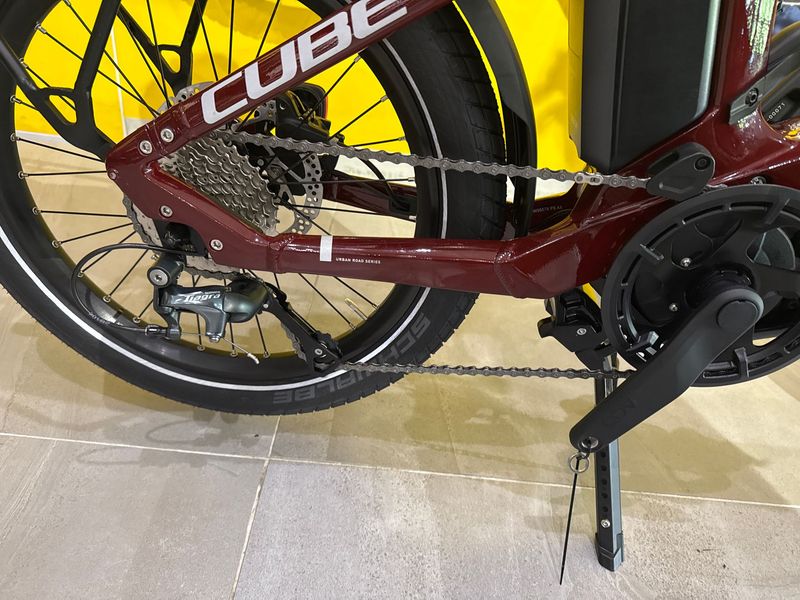 Gebrauchtes Cube Fold Hybrid 2025 Road & Gravel, Rot — Bild 3 von 4