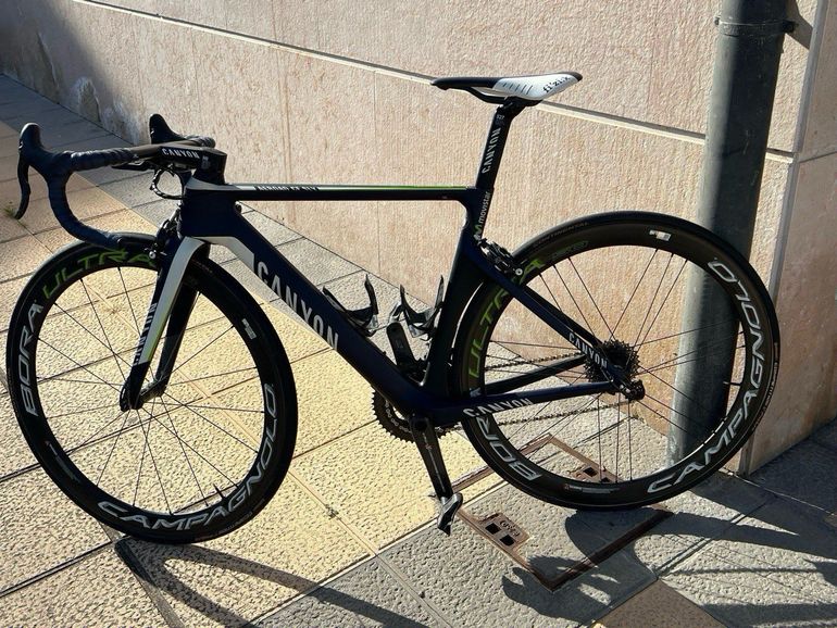 Bicicleta Canyon Aeroad Cf Slx Movistar Bicicleta Carbono