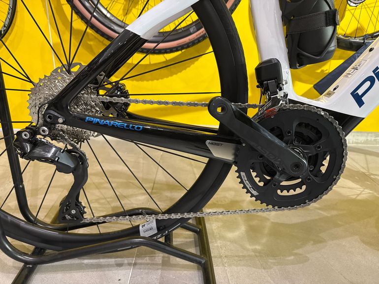 Brugt Pinarello NYTRO E5 ROAD - 105 Di2 2024 2024 Road & Gravel — billede 3 af 4