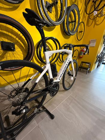 Brugt Pinarello NYTRO E5 ROAD - 105 Di2 2024 2024 Road & Gravel — billede 4 af 4