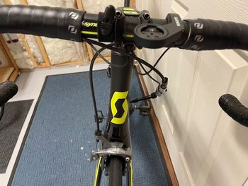 Used Scott Scott Foil Carbon 2017 Road & Gravel, Schwarz — image 2 of 12