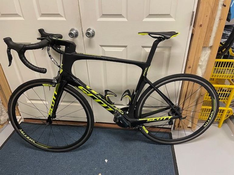 Used Scott Scott Foil Carbon 2017 Road & Gravel, Schwarz — image 10 of 12