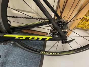 Used Scott Scott Foil Carbon 2017 Road & Gravel, Schwarz — image 9 of 12