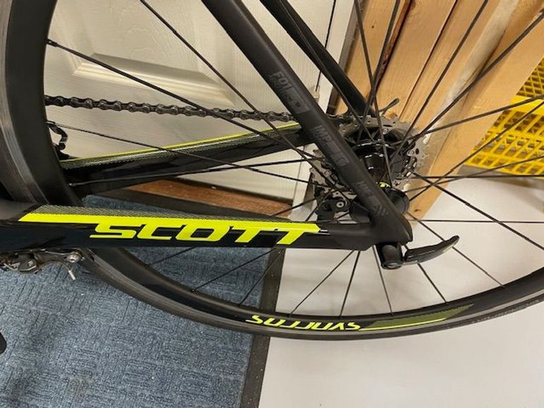 Used Scott Scott Foil Carbon 2017 Road & Gravel, Schwarz — image 9 of 12