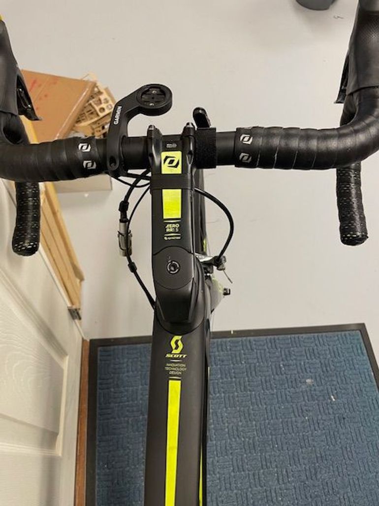 Used Scott Scott Foil Carbon 2017 Road & Gravel, Schwarz — image 8 of 12
