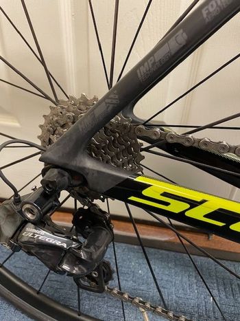 Used Scott Scott Foil Carbon 2017 Road & Gravel, Schwarz — image 5 of 12