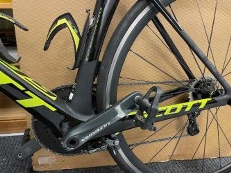 Used Scott Scott Foil Carbon 2017 Road & Gravel, Schwarz — image 12 of 12