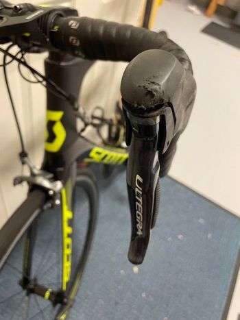 Used Scott Scott Foil Carbon 2017 Road & Gravel, Schwarz — image 3 of 12