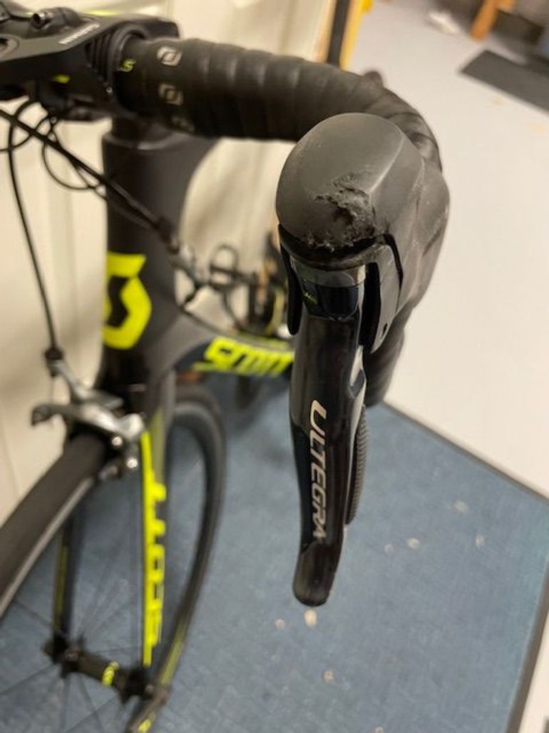 Used Scott Scott Foil Carbon 2017 Road & Gravel, Schwarz — image 3 of 12