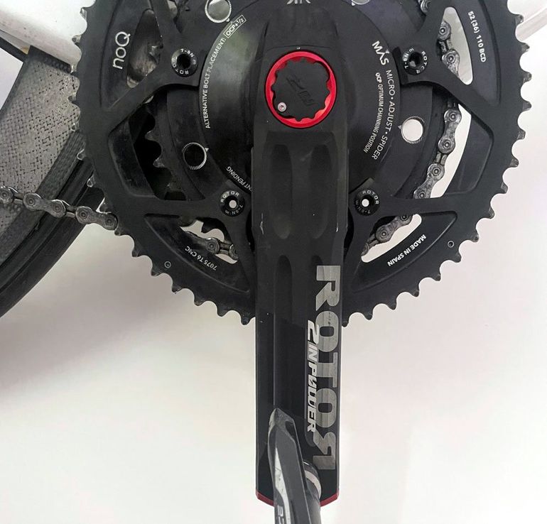 Brugt Canyon AEROAD CF/LIGHTWEIGHT OBERMAYER/POWERMETER/AX-LIGHTNESS/Gr.L 2016 Road & Gravel — billede 4 af 11