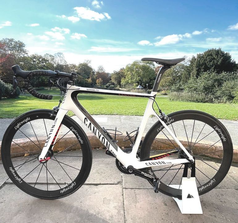 Brugt Canyon AEROAD CF/LIGHTWEIGHT OBERMAYER/POWERMETER/AX-LIGHTNESS/Gr.L 2016 Road & Gravel — billede 6 af 11