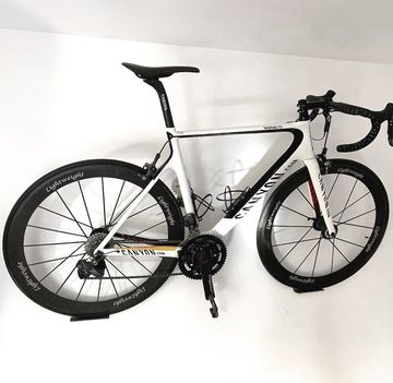 Brugt Canyon AEROAD CF/LIGHTWEIGHT OBERMAYER/POWERMETER/AX-LIGHTNESS/Gr.L 2016 Road & Gravel