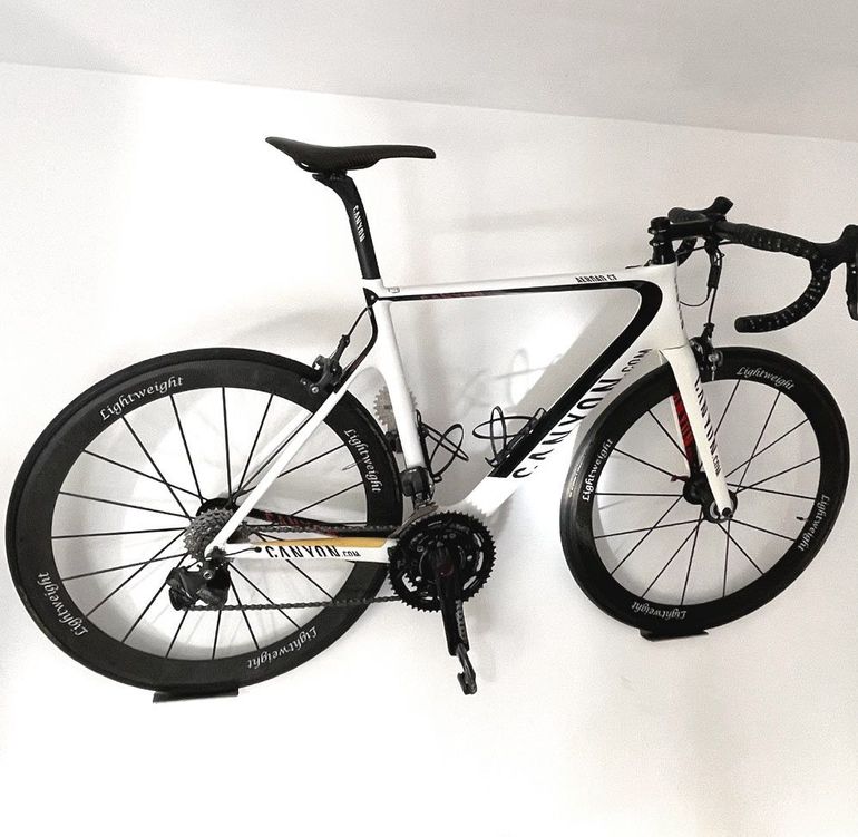 Brugt Canyon AEROAD CF/LIGHTWEIGHT OBERMAYER/POWERMETER/AX-LIGHTNESS/Gr.L 2016 Road & Gravel — billede 1 af 11