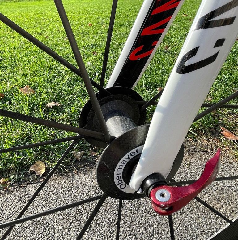 Brugt Canyon AEROAD CF/LIGHTWEIGHT OBERMAYER/POWERMETER/AX-LIGHTNESS/Gr.L 2016 Road & Gravel — billede 7 af 11