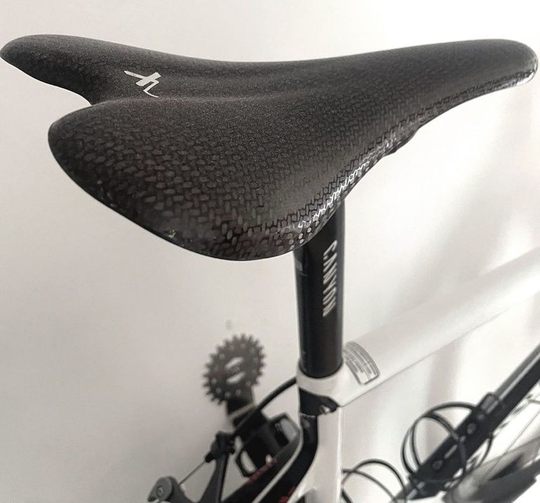 Brugt Canyon AEROAD CF/LIGHTWEIGHT OBERMAYER/POWERMETER/AX-LIGHTNESS/Gr.L 2016 Road & Gravel — billede 5 af 11