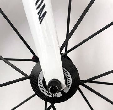 Brugt Canyon AEROAD CF/LIGHTWEIGHT OBERMAYER/POWERMETER/AX-LIGHTNESS/Gr.L 2016 Road & Gravel — billede 11 af 11