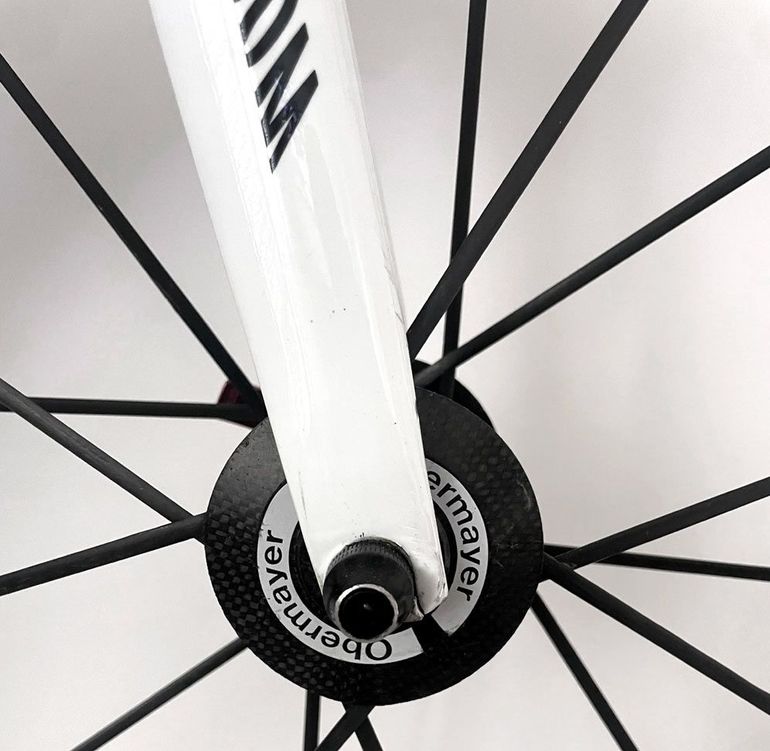 Brugt Canyon AEROAD CF/LIGHTWEIGHT OBERMAYER/POWERMETER/AX-LIGHTNESS/Gr.L 2016 Road & Gravel — billede 11 af 11