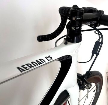Brugt Canyon AEROAD CF/LIGHTWEIGHT OBERMAYER/POWERMETER/AX-LIGHTNESS/Gr.L 2016 Road & Gravel — billede 2 af 11