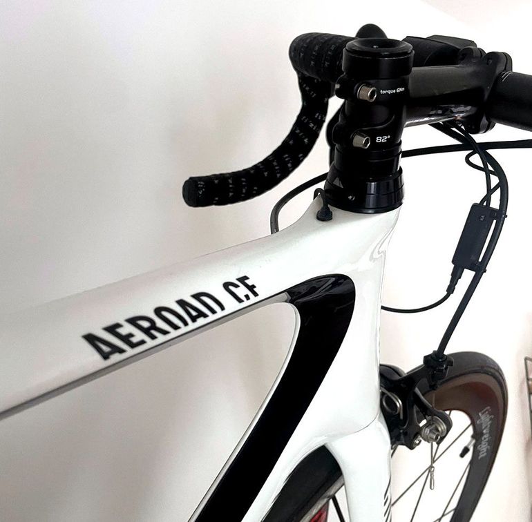 Brugt Canyon AEROAD CF/LIGHTWEIGHT OBERMAYER/POWERMETER/AX-LIGHTNESS/Gr.L 2016 Road & Gravel — billede 2 af 11