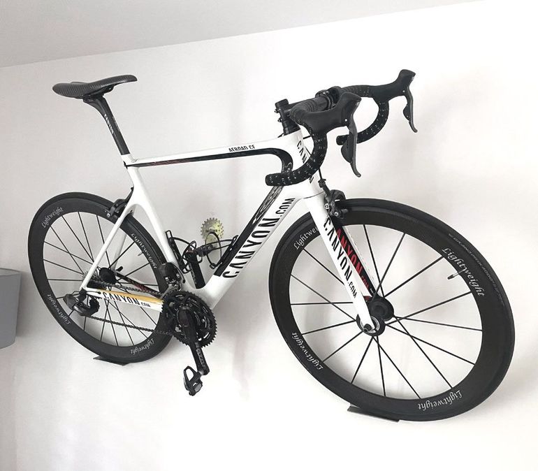 Brugt Canyon AEROAD CF/LIGHTWEIGHT OBERMAYER/POWERMETER/AX-LIGHTNESS/Gr.L 2016 Road & Gravel — billede 3 af 11