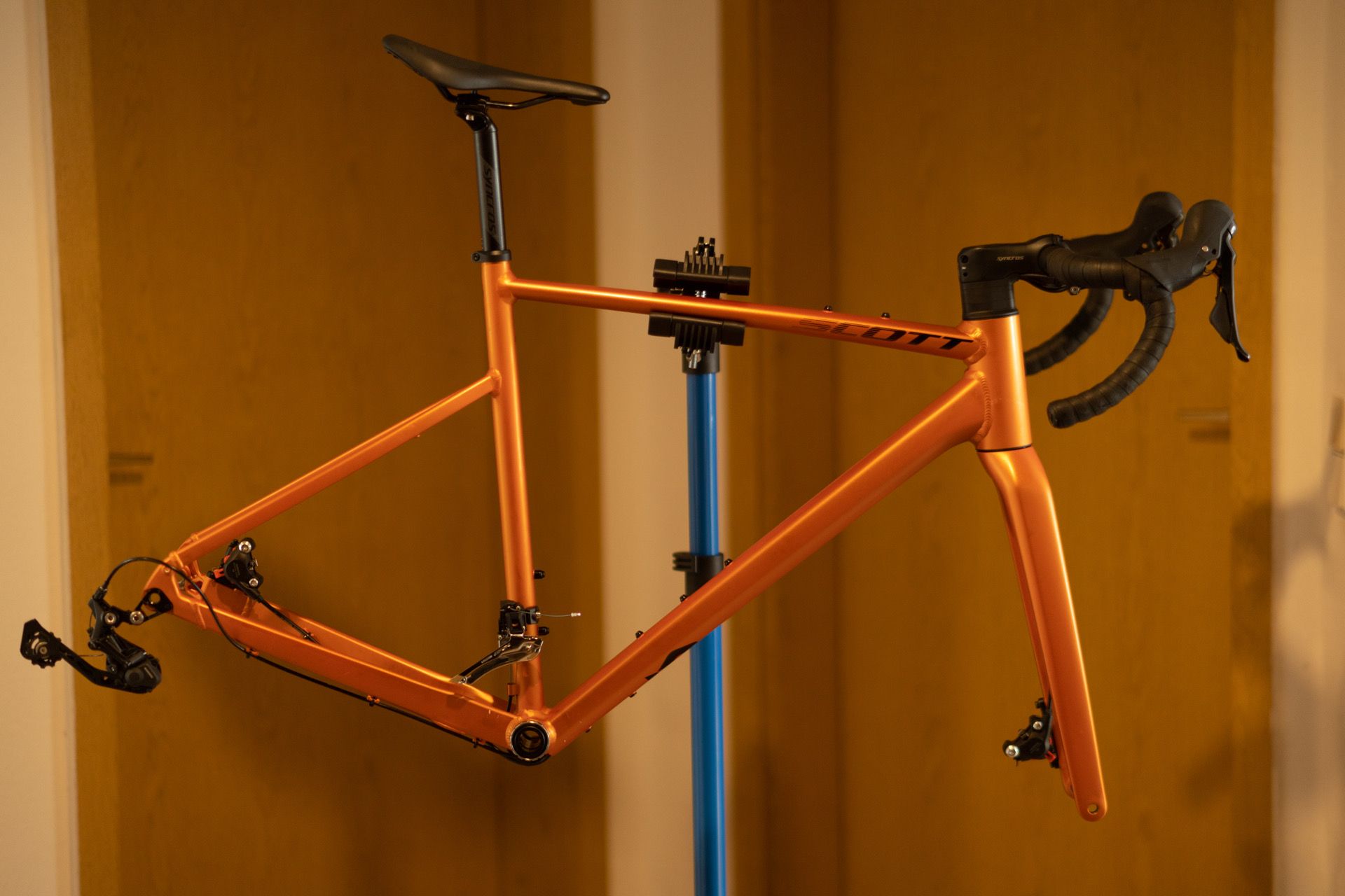 SCOTT SPEEDSTAR フレームセット