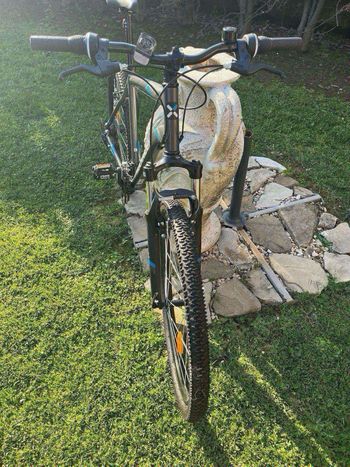 Used ROCKRIDER 27.5" Mountain Bike ST 100 2021 2021 Mountainbike, Light Gray, 27.5 — image 2 of 8