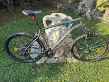 Used ROCKRIDER 27.5" Mountain Bike ST 100 2021 2021 Mountainbike, Light Gray, 27.5 — image 1 of 8