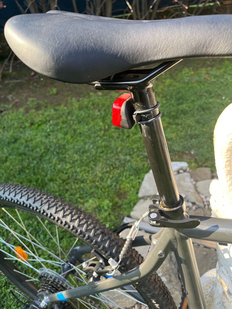 Used ROCKRIDER 27.5" Mountain Bike ST 100 2021 2021 Mountainbike, Light Gray, 27.5 — image 6 of 8