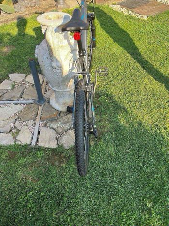 Used ROCKRIDER 27.5" Mountain Bike ST 100 2021 2021 Mountainbike, Light Gray, 27.5 — image 3 of 8
