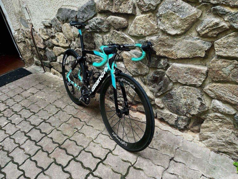 Brugt Bianchi Oltre Shimano Ultegra Di2 2024 Road & Gravel — billede 5 af 5