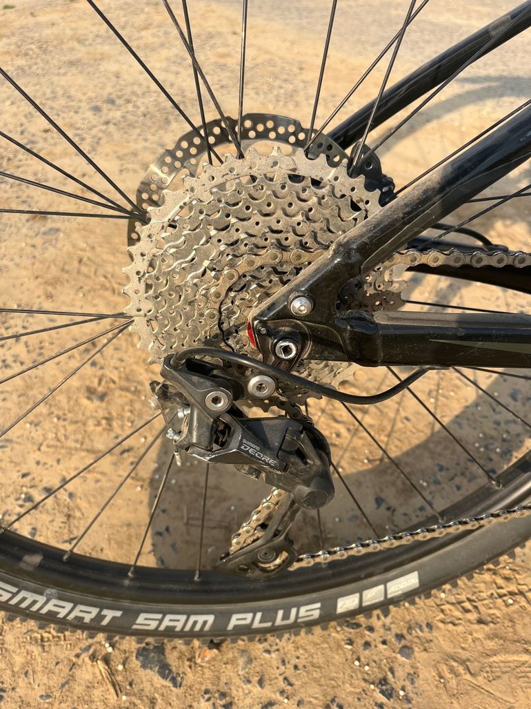Brugt Cannondale Trail Neo 3 2022 Mountainbike — billede 3 af 8