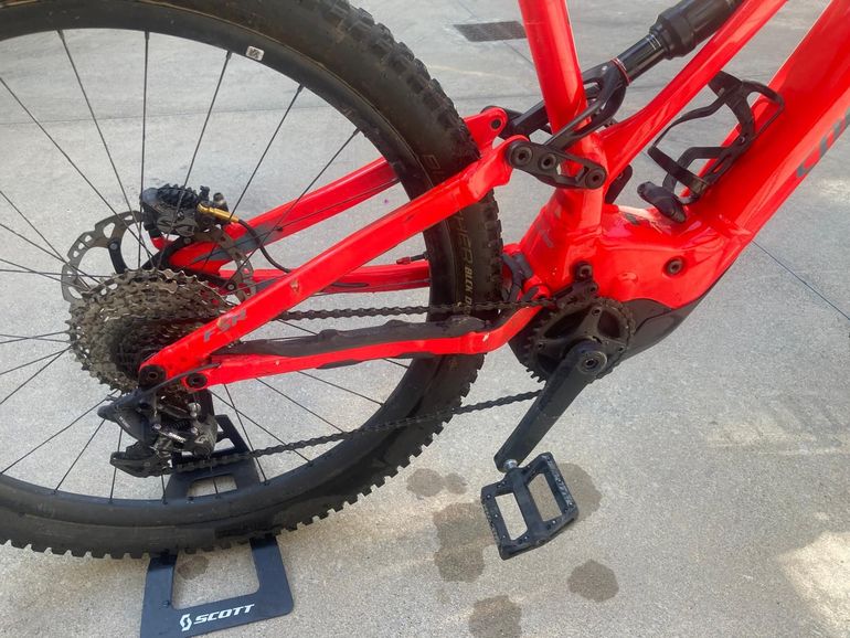 Tweedehands Specialized Turbo Levo Comp 2020 2020 Mountainbike — afbeelding 8 van 14