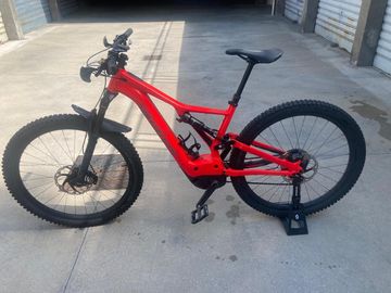 Used Specialized Turbo Levo Comp 2020 2020 Mountainbike, Red, 29 — image 5 of 14