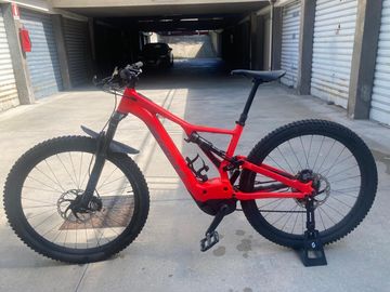 Used Specialized Turbo Levo Comp 2020 2020 Mountainbike, Red, 29 — image 1 of 14