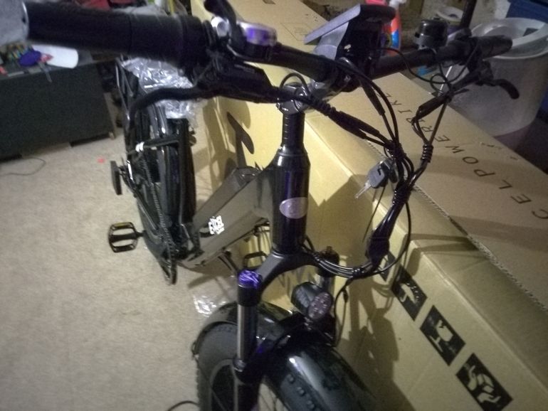 Used Excel Power Bikes Big Ticket 2024 2024 Road & Gravel, Black — image 3 of 5