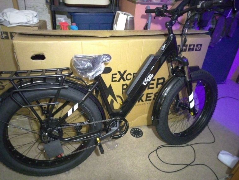 Used Excel Power Bikes Big Ticket 2024 2024 Road & Gravel, Black — image 1 of 5