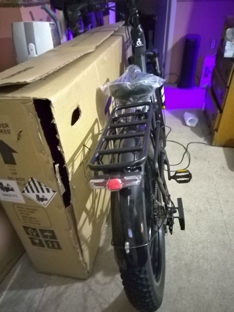 Used Excel Power Bikes Big Ticket 2024 2024 Road & Gravel, Black — image 2 of 5