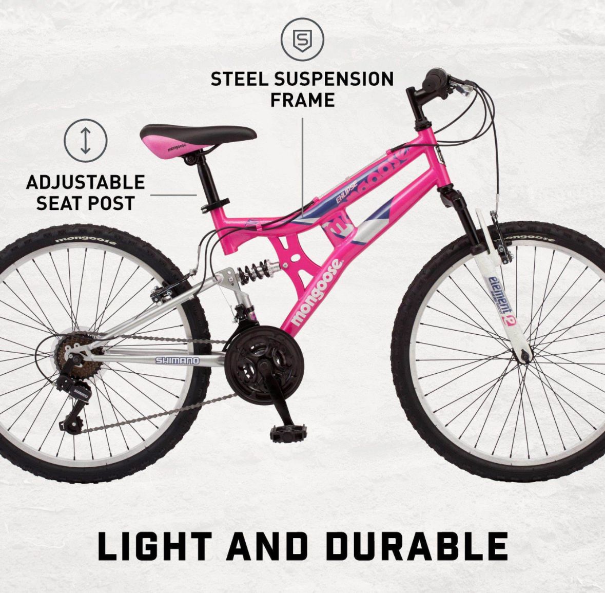 Junior Mongoose Full Suspension Conquer Any Terrain With Premium