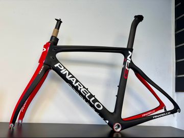 Used Pinarello GAN RS 2019 Road & Gravel, Red — image 2 of 5