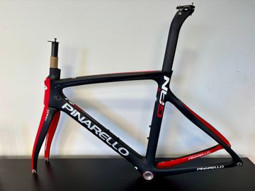 Used Pinarello GAN RS 2019 Road & Gravel, Red — image 5 of 5