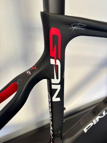 Used Pinarello GAN RS 2019 Road & Gravel, Red — image 4 of 5