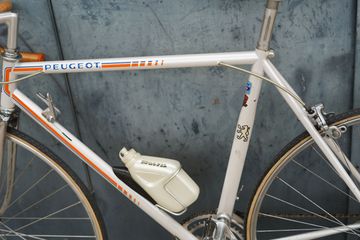 Used Peugeot PH 12 1982 Road & Gravel, White — image 3 of 11
