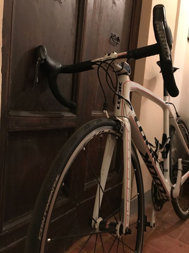 Used Look 695 SR 2011 Road & Gravel, White — image 3 of 4