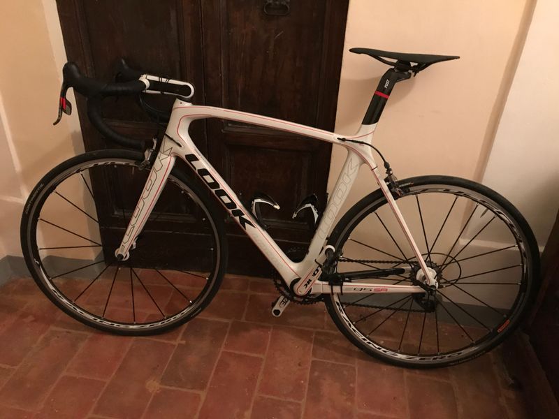 Used Look 695 SR 2011 Road & Gravel