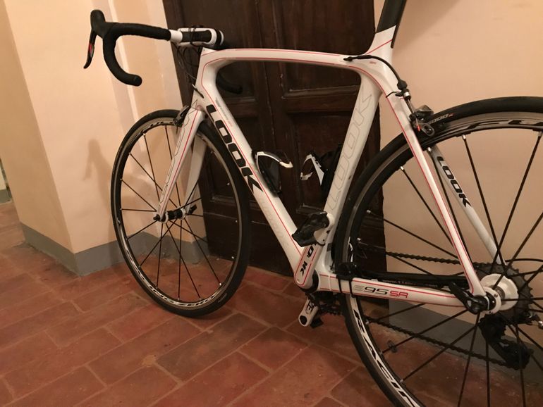 Used Look 695 SR 2011 Road & Gravel, White — image 4 of 4