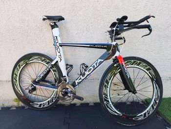 Used Kuota Kueen-k Pro Team 2016 Road & Gravel, Black — image 1 of 9